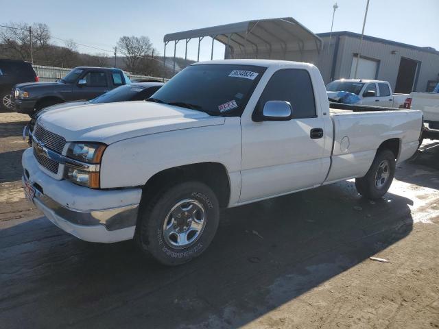 CHEVROLET SILVERADO 2003 with VIN 1GCEC14V03E305692 - Photo from auction