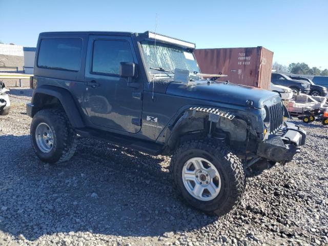 Photo 4 from auction – 2007 JEEP WRANGLER X with VIN 1J4FA24197L169586