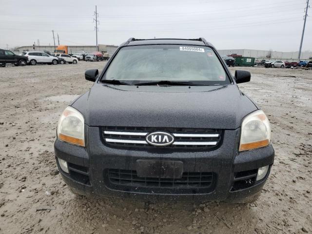 Photo 5 from auction – 2008 KIA SPORTAGE E with VIN KNDJF723687471561