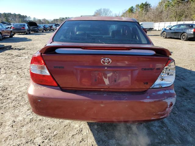 Photo 6 from auction – 2002 TOYOTA CAMRY LE with VIN 4T1BF30K52U006278