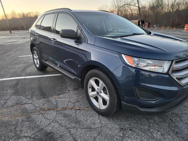 FORD EDGE SE 2017 with VIN 2FMPK3G92HBC2153 - Photo from auction
