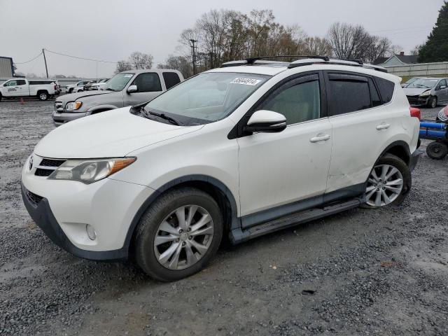 TOYOTA RAV4 LIMIT 2013 with VIN 2T3DFREV2DW047928 - Photo from auction