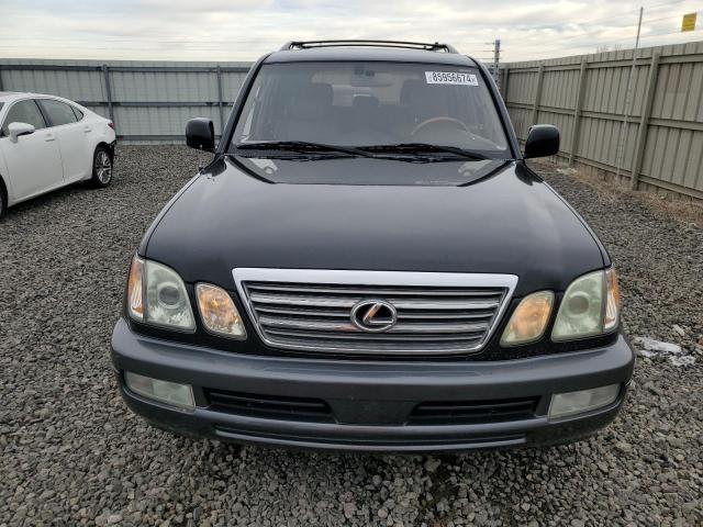 Photo 5 from auction – 2003 LEXUS LX 470 with VIN JTJHT00W533524145