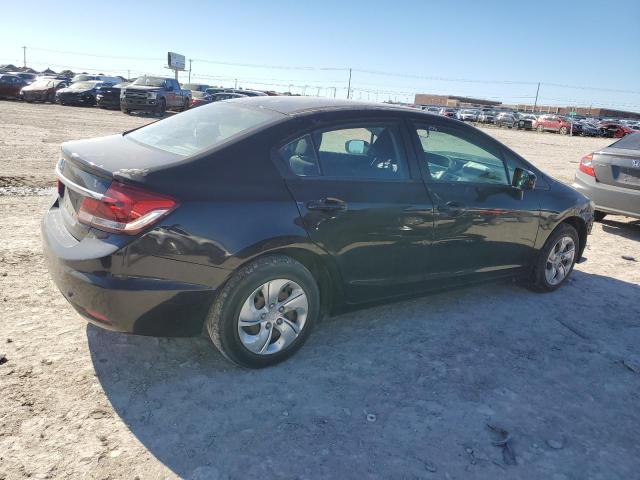 Photo 3 from auction – 2014 HONDA CIVIC LX with VIN 19XFB2F56EE043310