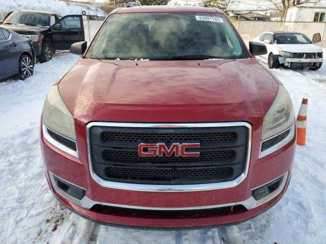 Photo 5 from auction – 2014 GMC ACADIA SLE with VIN 1GKKRPKD0EJ148016