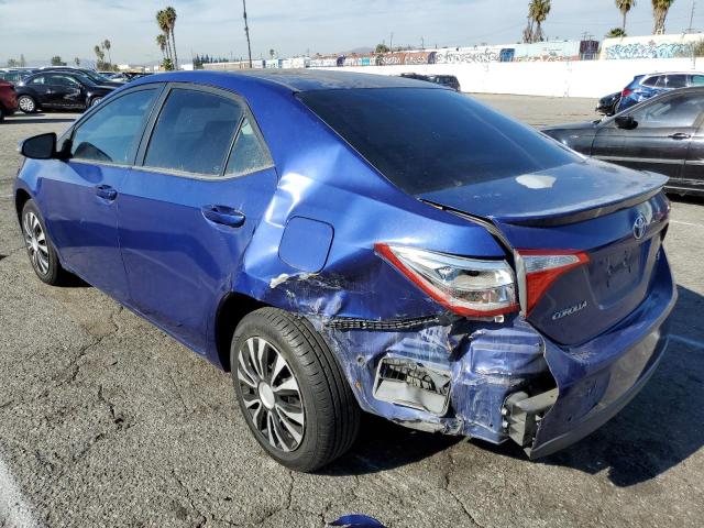 Photo 2 from auction – 2016 TOYOTA COROLLA L with VIN 5YFBURHE4GP527511