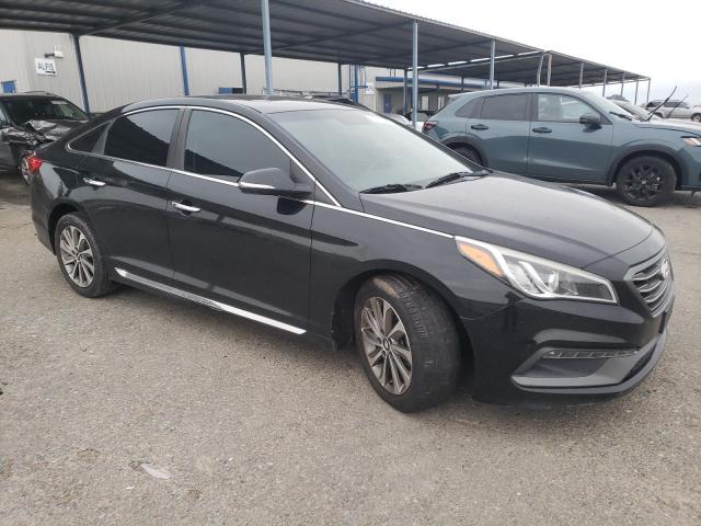 Photo 4 from auction – 2016 HYUNDAI SONATA SPO with VIN 5NPE34AF3GH415754