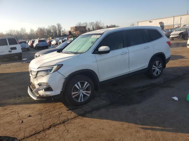 HONDA PILOT EX 2018 with VIN 5FNYF5H31JB002422 - Photo from auction