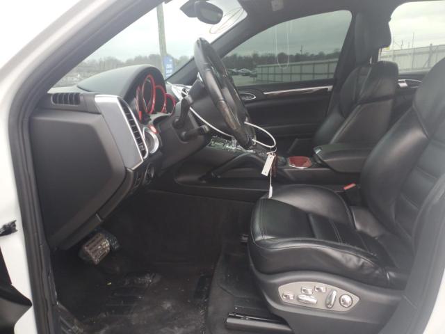 Photo 7 from auction – 2012 PORSCHE CAYENNE S with VIN WP1AB2A23CLA49026