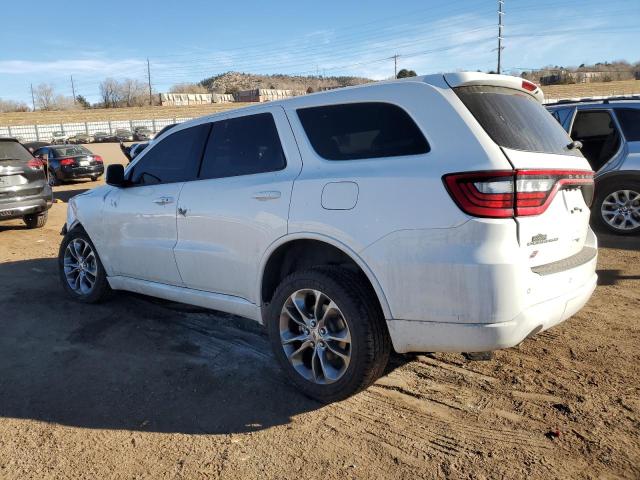 Photo 2 from auction – 2020 DODGE DURANGO GT with VIN 1C4RDJDGXLC308580