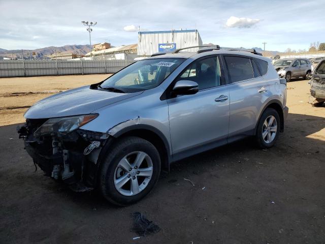 TOYOTA RAV4 XLE 2013 with VIN 2T3RFREV4DW114616 - Photo from auction