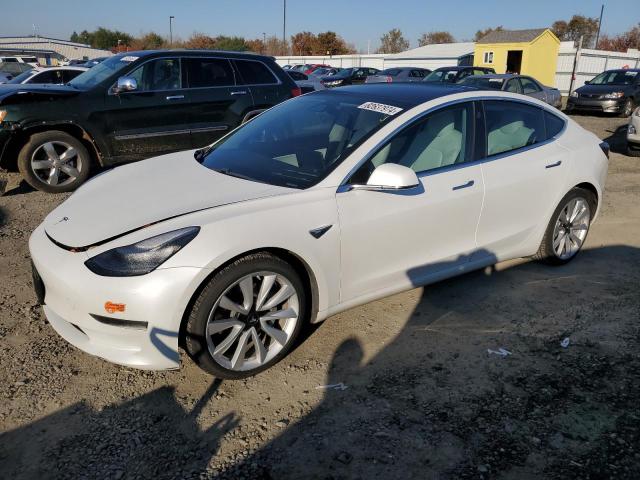 TESLA MODEL 3 2020 with VIN 5YJ3E1EB8LF622950 - Photo from auction