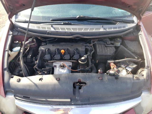 Photo 11 from auction – 2009 HONDA CIVIC LX-S with VIN 19XFA16619E016513