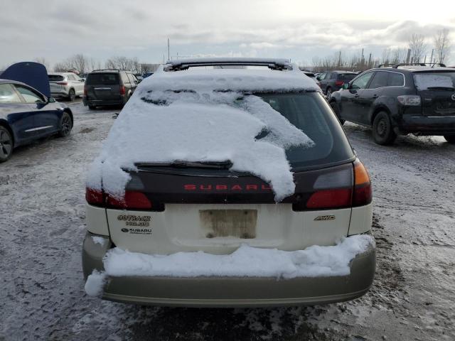 Photo 6 from auction – 2001 SUBARU LEGACY OUT with VIN 4S3BH896817657449
