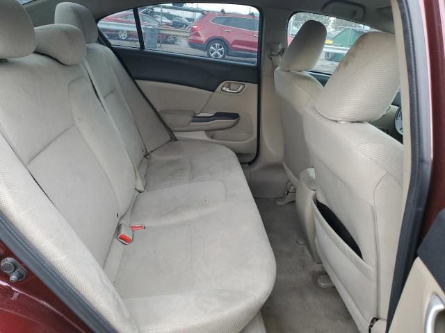 Photo 10 from auction – 2012 HONDA CIVIC LX with VIN 19XFB2F55CE342557