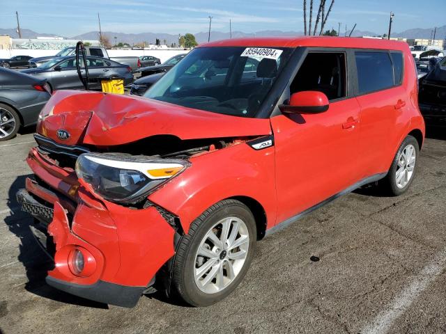 KIA SOUL + 2017 with VIN KNDJP3A57H7500963 - Photo from auction