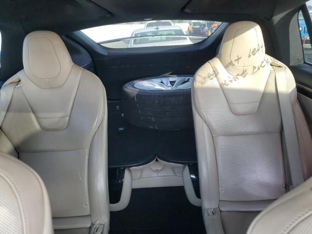 Photo 10 from auction – 2016 TESLA MODEL X with VIN 5YJXCBE26GF017683