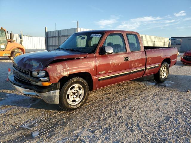 CHEVROLET SILVERADO 2001 with VIN 1GCEC19VX1E284081 - Photo from auction