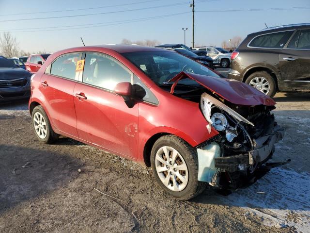 Photo 4 from auction – 2013 KIA RIO LX with VIN KNADM5A37D6248810