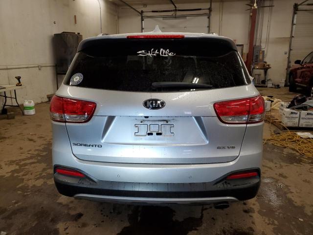 Photo 6 from auction – 2017 KIA SORENTO EX with VIN 5XYPH4A52HG257739