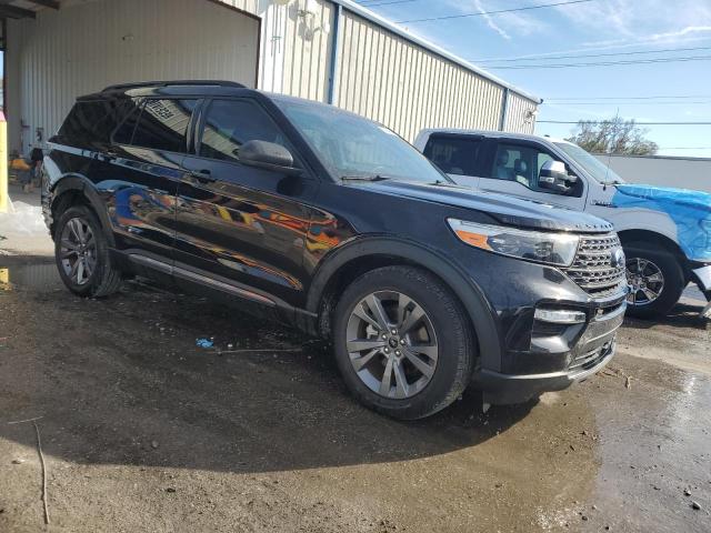 Photo 4 from auction – 2021 FORD EXPLORER X with VIN 1FMSK7DH1MGC04388