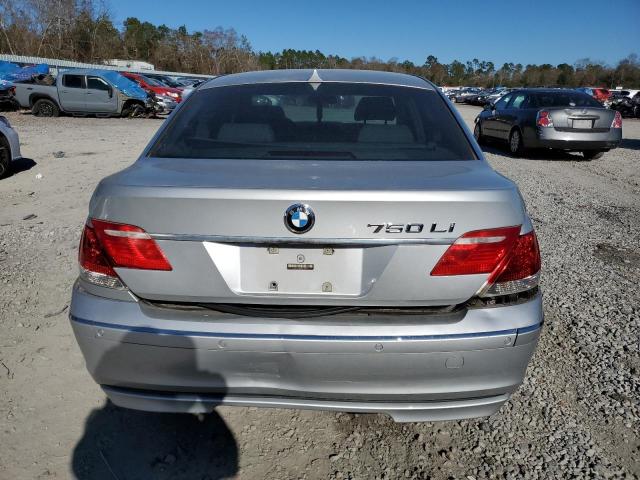 Photo 6 from auction – 2006 BMW 750 LI with VIN WBAHN835X6DT64046