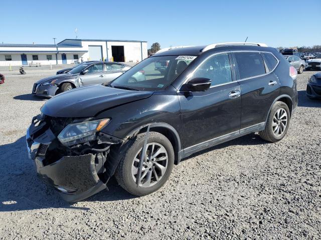 NISSAN ROGUE S 2014 with VIN 5N1AT2MT9EC771652 - Photo from auction