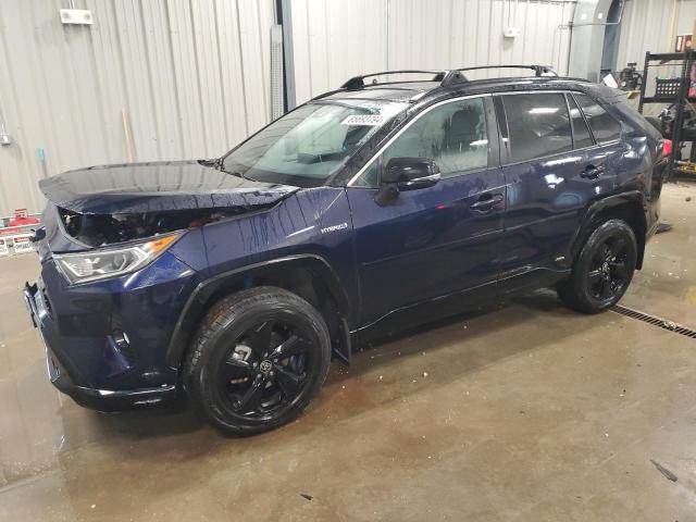 TOYOTA RAV4 XSE 2021 with VIN 4T3E6RFV3MU045835 - Photo from auction