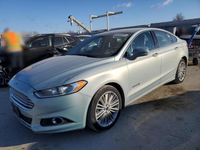 FORD FUSION SE 2014 with VIN 3FA6P0LU5ER355179 - Photo from auction
