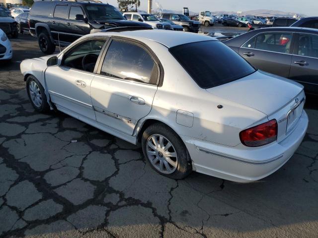 Photo 2 from auction – 2003 HYUNDAI SONATA GLS with VIN KMHWF35H93A793544