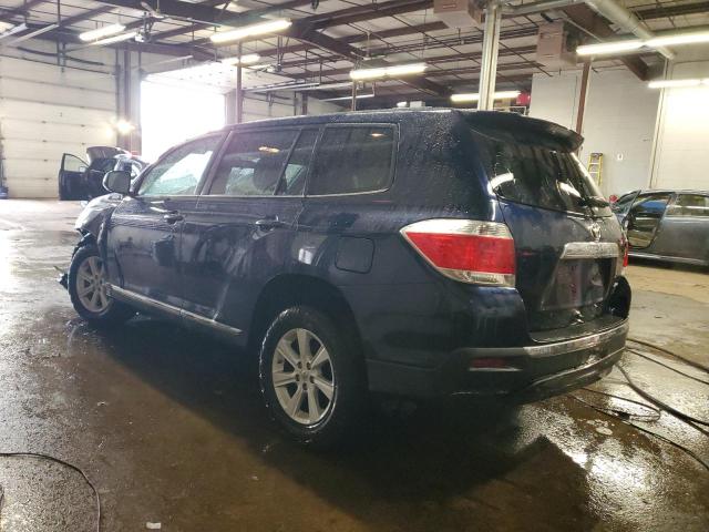 Photo 2 from auction – 2013 TOYOTA HIGHLANDER with VIN 5TDBK3EHXDS216637