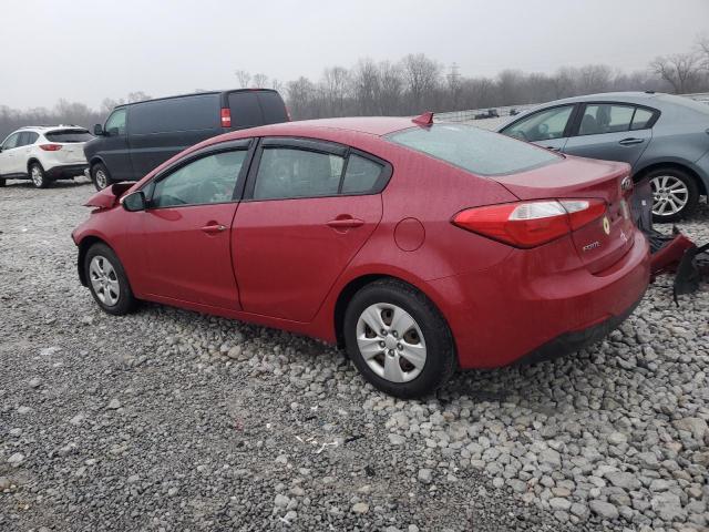 Photo 2 from auction – 2015 KIA FORTE LX with VIN KNAFX4A66F5270147