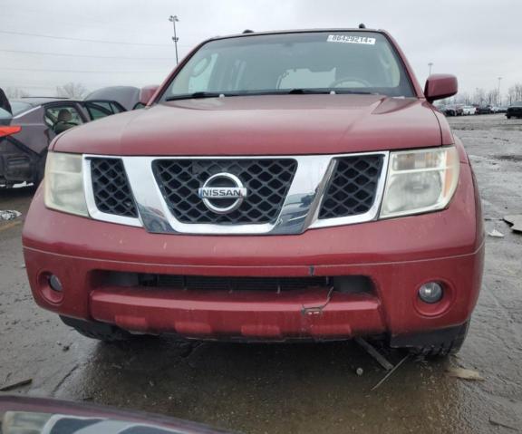 Photo 5 from auction – 2007 NISSAN PATHFINDER with VIN 5N1AR18UX7C619622
