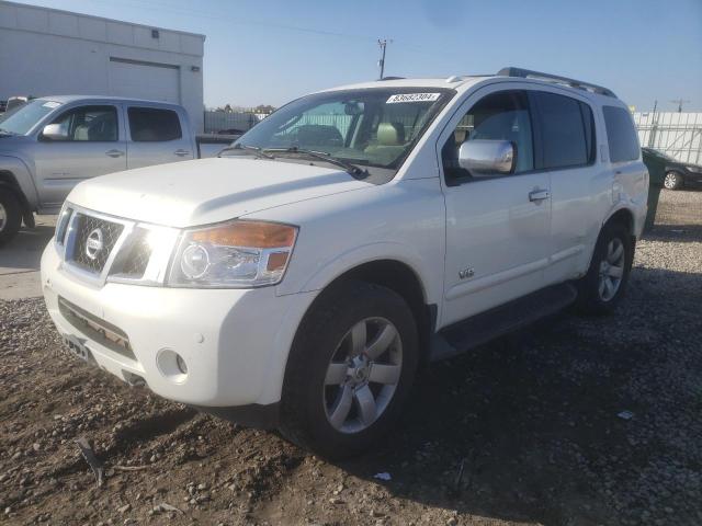 NISSAN ARMADA SE 2008 with VIN 5N1AA08C28N607186 - Photo from auction