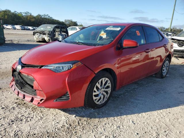 TOYOTA COROLLA L 2019 with VIN 5YFBURHEXKP941756 - Photo from auction