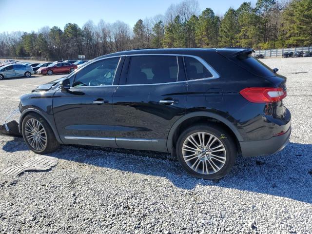 Photo 2 from auction – 2016 LINCOLN MKX RESERV with VIN 2LMTJ8LR6GBL72664