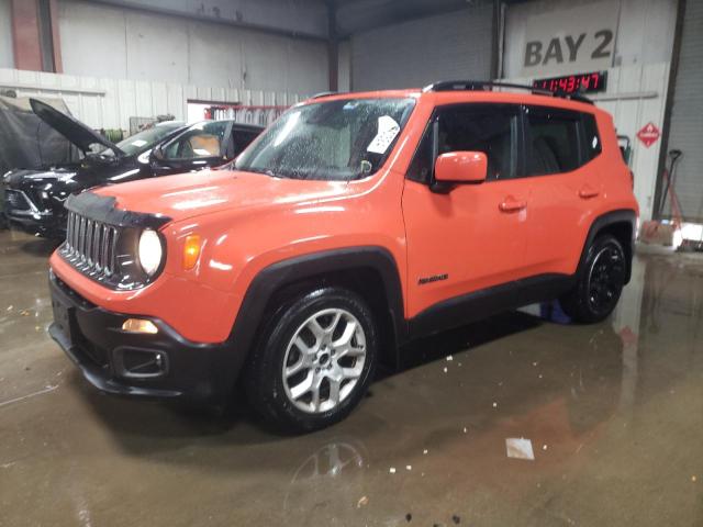 JEEP RENEGADE L 2018 with VIN ZACCJABB1JPJ61688 - Photo from auction