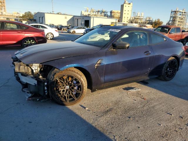 BMW M4 COMPETI 2022 with VIN WBS43AZ03NCK35637 - Photo from auction