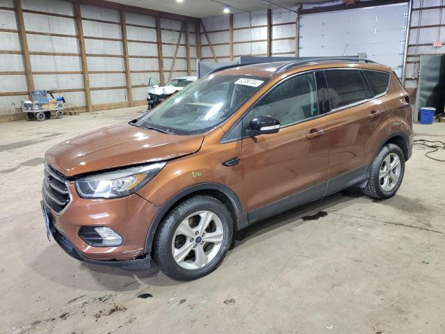 FORD ESCAPE TIT 2017 with VIN 1FMCU9J91HUC13462 - Photo from auction