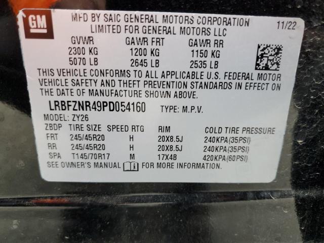 Photo 14 from auction – 2023 BUICK ENVISION E with VIN LRBFZNR49PD054160