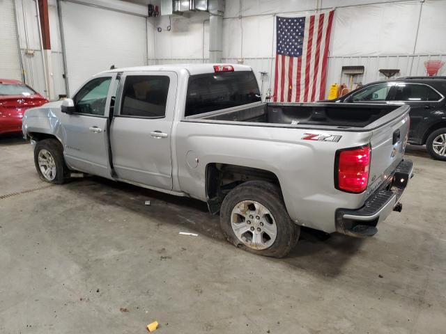 Photo 2 from auction – 2018 CHEVROLET SILVERADO with VIN 3GCUKREC0JG633758