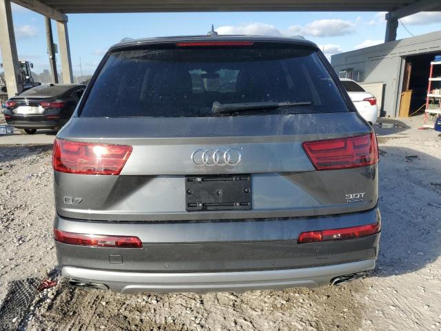 Photo 6 from auction – 2018 AUDI Q7 PREMIUM with VIN WA1LAAF76JD034131