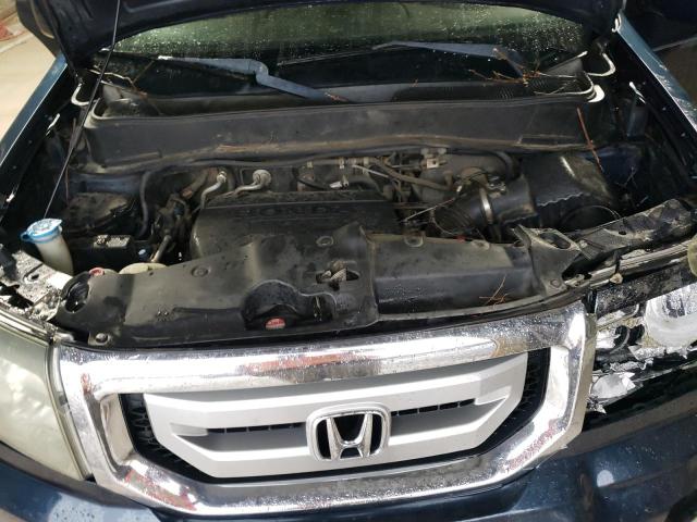 Photo 12 from auction – 2011 HONDA PILOT EXL with VIN 5FNYF4H65BB066906