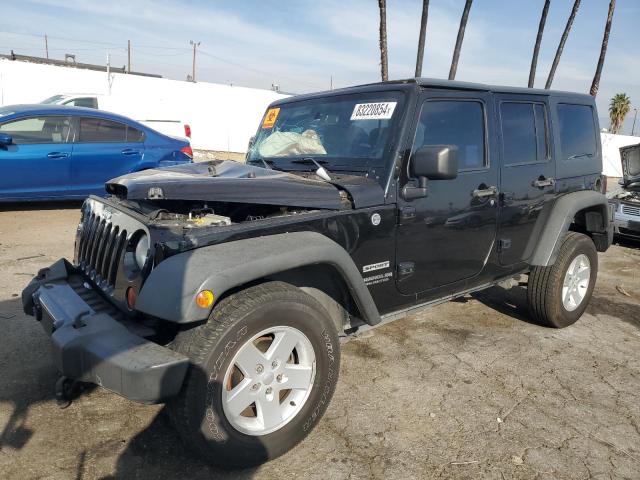JEEP WRANGLER U 2013 with VIN 1C4BJWDG9DL705240 - Photo from auction
