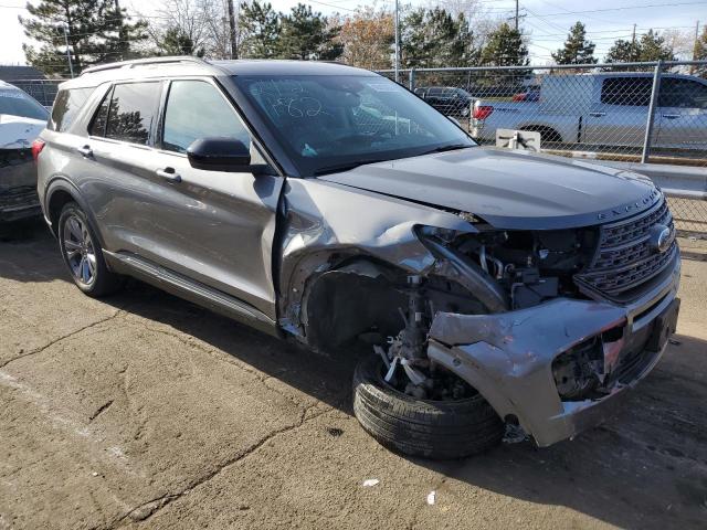 Photo 4 from auction – 2022 FORD EXPLORER X with VIN 1FMSK8DH2NGC03645