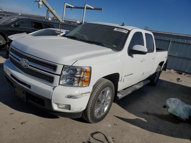 Photo 1 from auction – 2013 CHEVROLET SILVERADO with VIN 3GCPKTE76DG378678