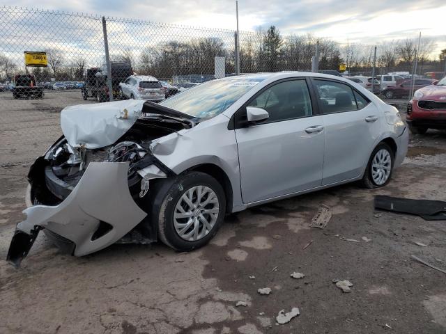 Photo 1 from auction – 2018 TOYOTA COROLLA L with VIN 2T1BURHE4JC077320