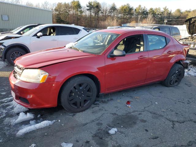 DODGE AVENGER SE 2013 with VIN 1C3CDZAB3DN616567 - Photo from auction