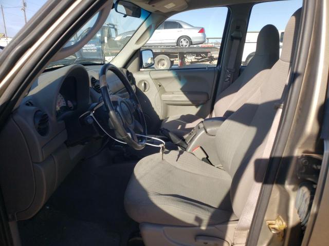 Photo 7 from auction – 2004 JEEP LIBERTY 4D with VIN 1J4GL48K74W281584