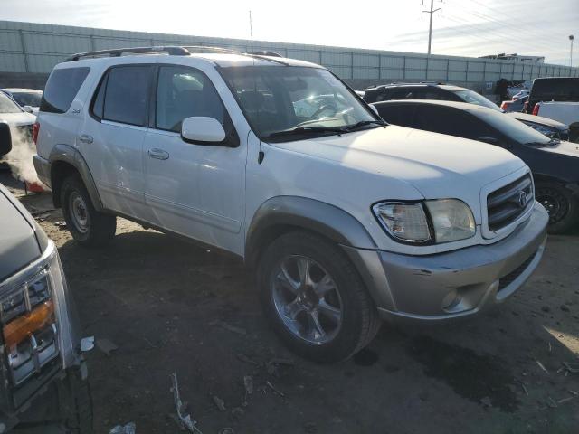 Photo 4 from auction – 2002 TOYOTA SEQUOIA SR with VIN 5TDZT34A42S119995